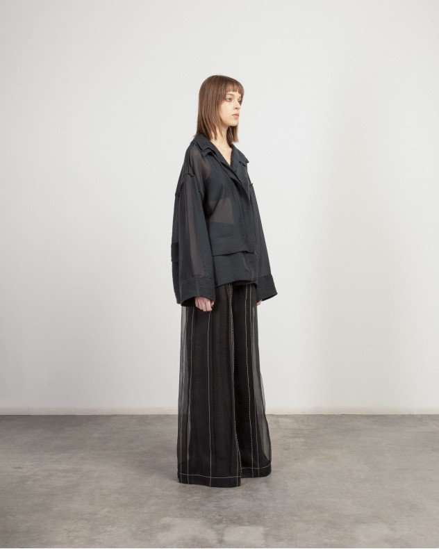 Papucei J.MILORI Black Shirt - Black