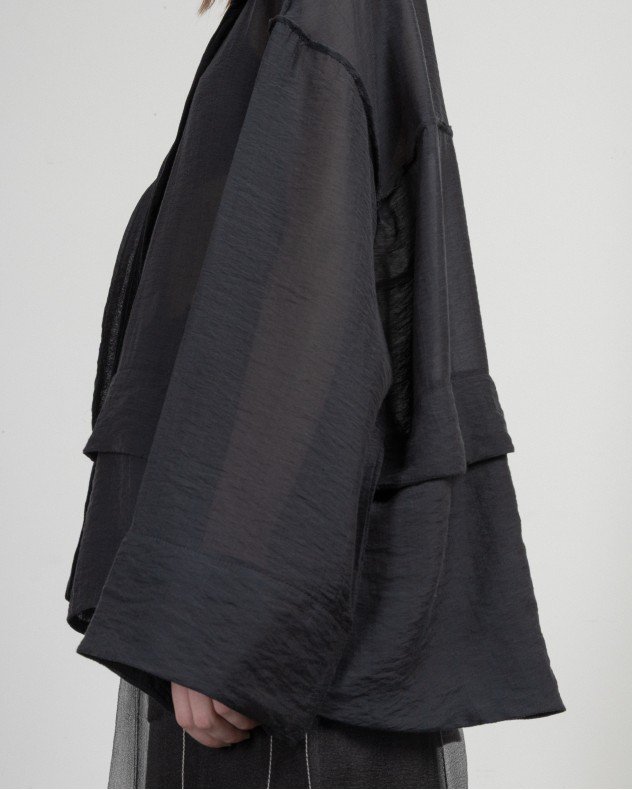 Papucei J.MILORI Black Shirt - Black