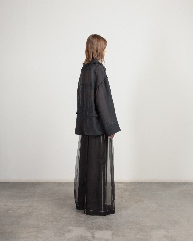 Papucei J.MILORI Black Shirt - Black