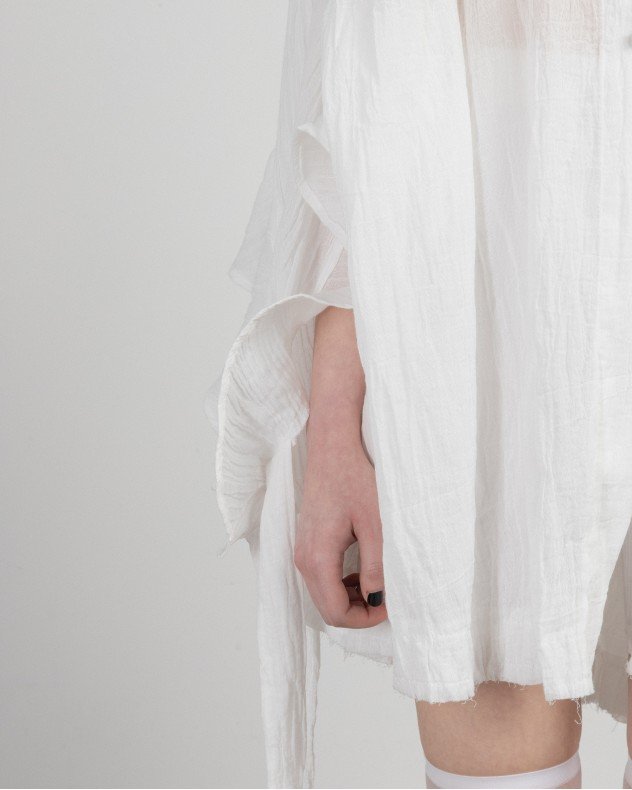 Papucei J.TRISTIAN White Shirt - White