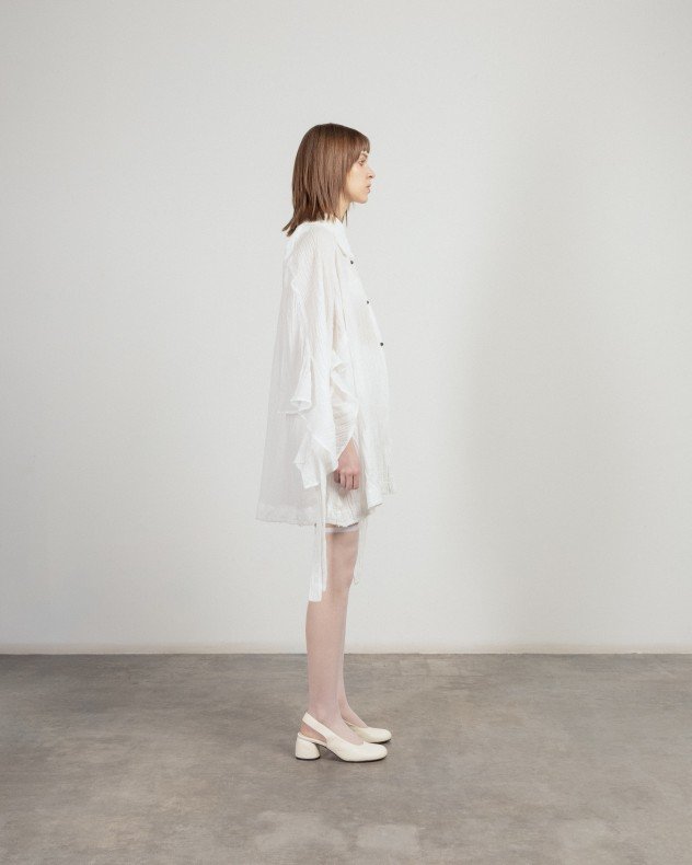 Papucei J.TRISTIAN White Shirt - White