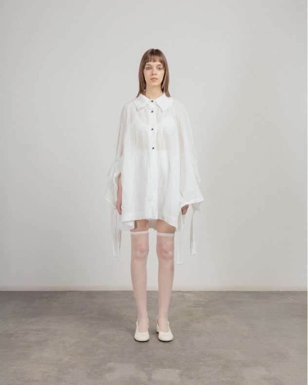 Papucei J.TRISTIAN White Shirt - White