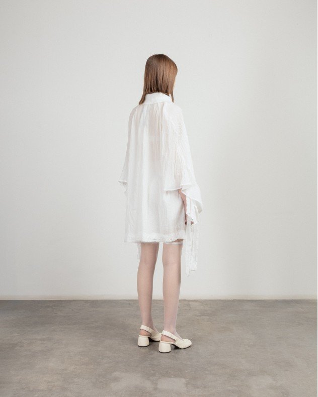 Papucei J.TRISTIAN White Shirt - White