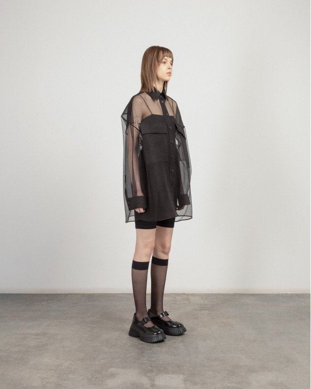 NU London Y2511015 Black Shirt - Black