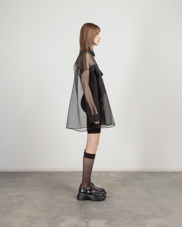 NU London Y2511015 Black Shirt - Black