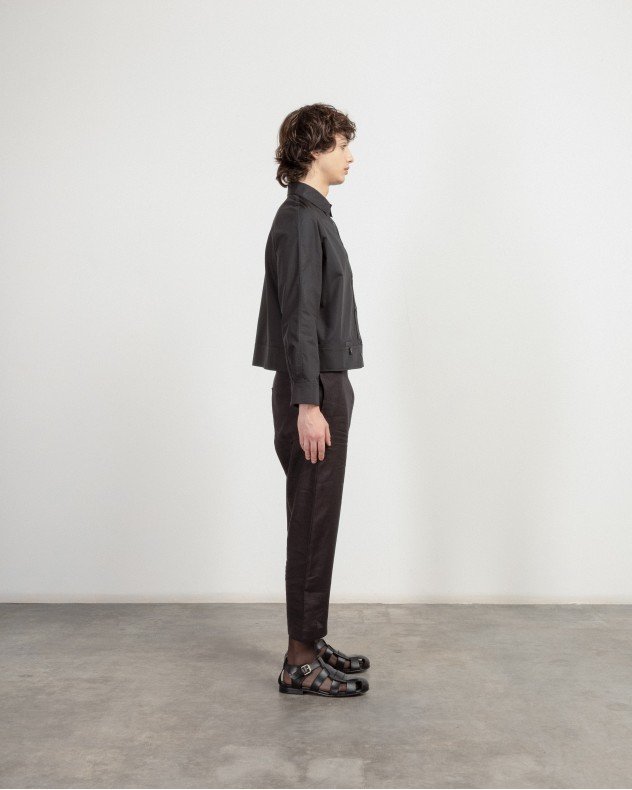 Matilda Longhena ALESSIA Black Shirt - Black