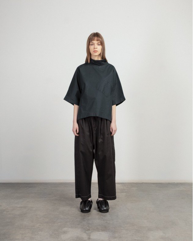 Matilda Longhena SUSAN Black Shirt - Black