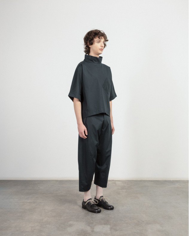 Matilda Longhena SUSAN Black Shirt - Black