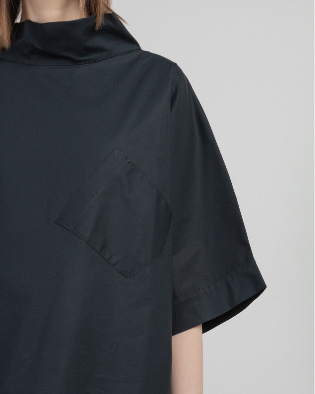 Matilda Longhena SUSAN Black Shirt - Black