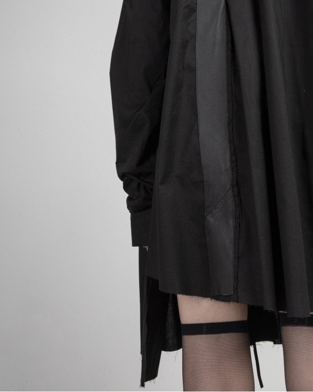 Papucei J.TRITON Black Shirt - Black