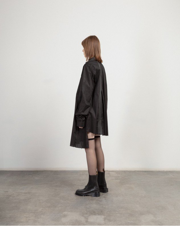 Papucei J.TRITON Black Shirt - Black