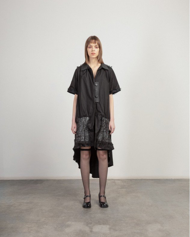 Papucei J.URSULA Black Tunic - Black