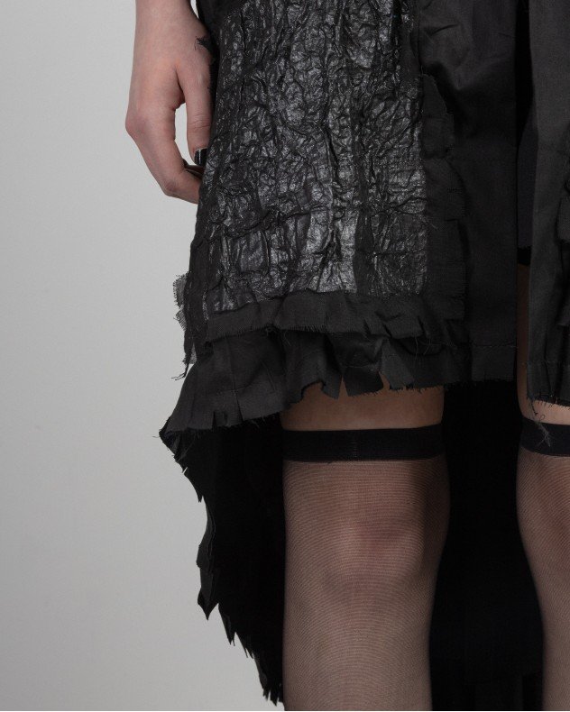 Papucei J.URSULA Black Tunic - Black