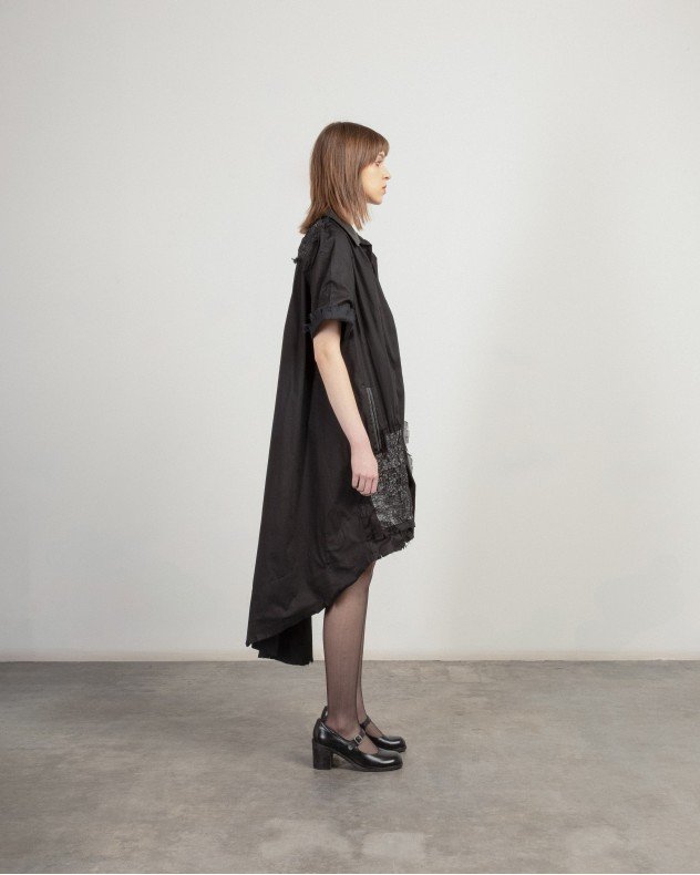 Papucei J.URSULA Black Tunic - Black