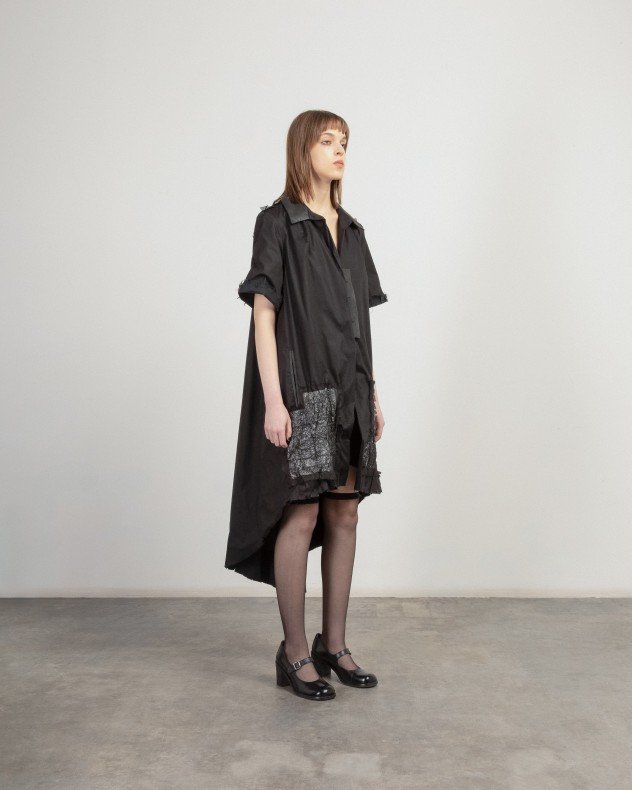 Papucei J.URSULA Black Tunic - Black