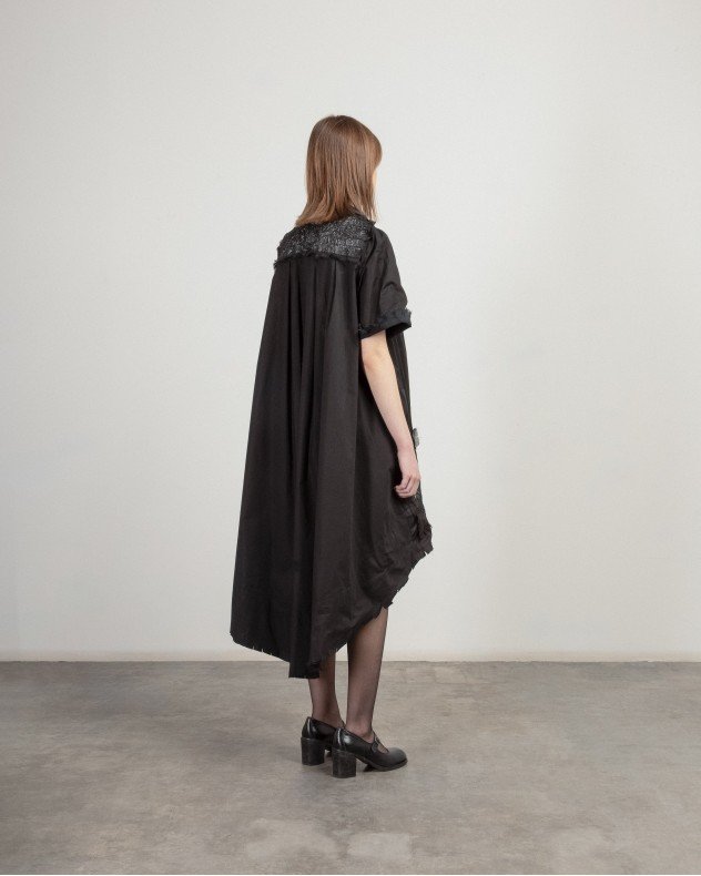 Papucei J.URSULA Black Tunic - Black