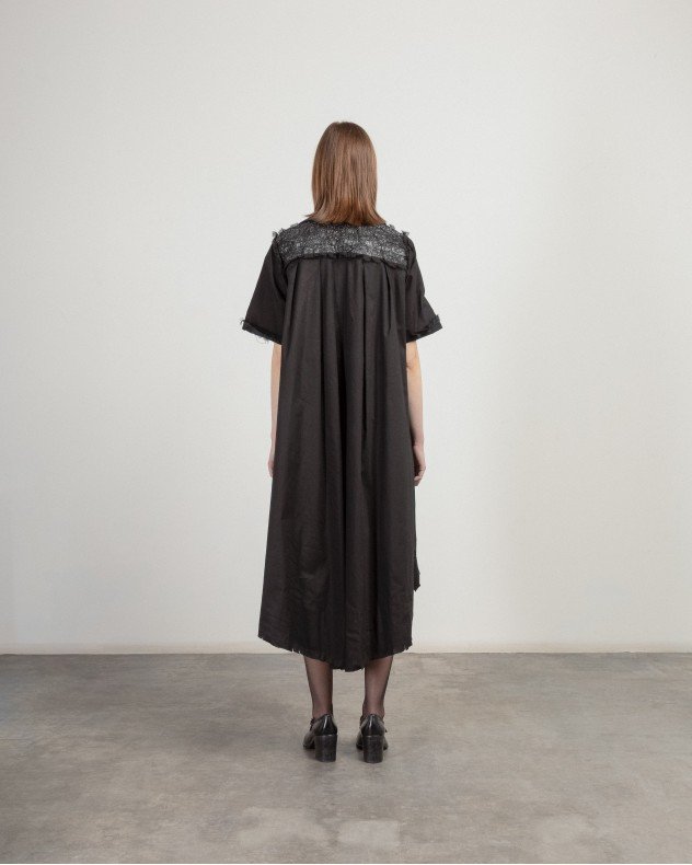 Papucei J.URSULA Black Tunic - Black