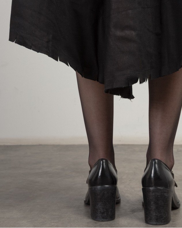 Papucei J.URSULA Black Tunic - Black