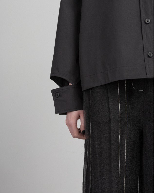 Matilda Longhena GLENDA Black Shirt - Black