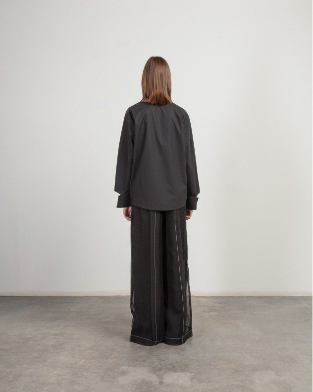 Matilda Longhena GLENDA Black Shirt - Black