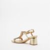 Gloss 4M005-6 Golden High Heeled sandals - Golden