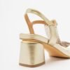 Gloss 4M005-3 Golden High Heeled sandals - Golden