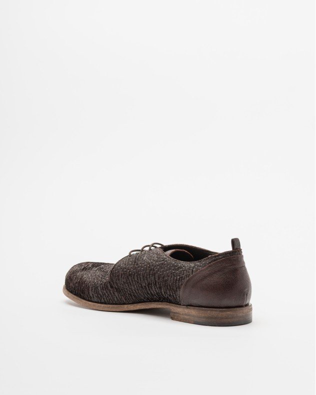 Ernesto Dolani 8UENE09 Brown Derby shoes - Brown