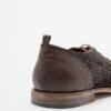 Ernesto Dolani 8UENE09 Brown Derby shoes - Brown