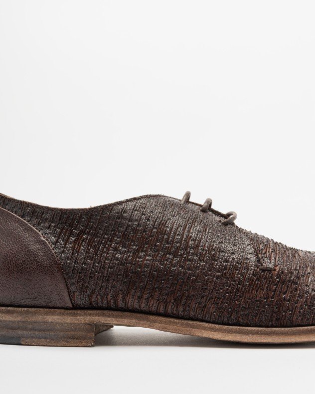 Ernesto Dolani 8UENE09 Brown Derby shoes - Brown