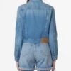 Calvin Klein Jeans J20J225184 Blue Denim jacket - Blue
