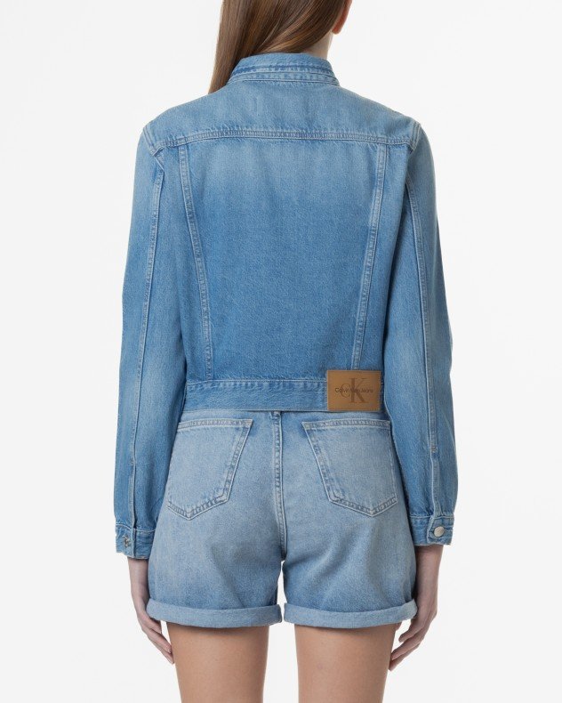 Calvin Klein Jeans J20J225184 Blue Denim jacket - Blue