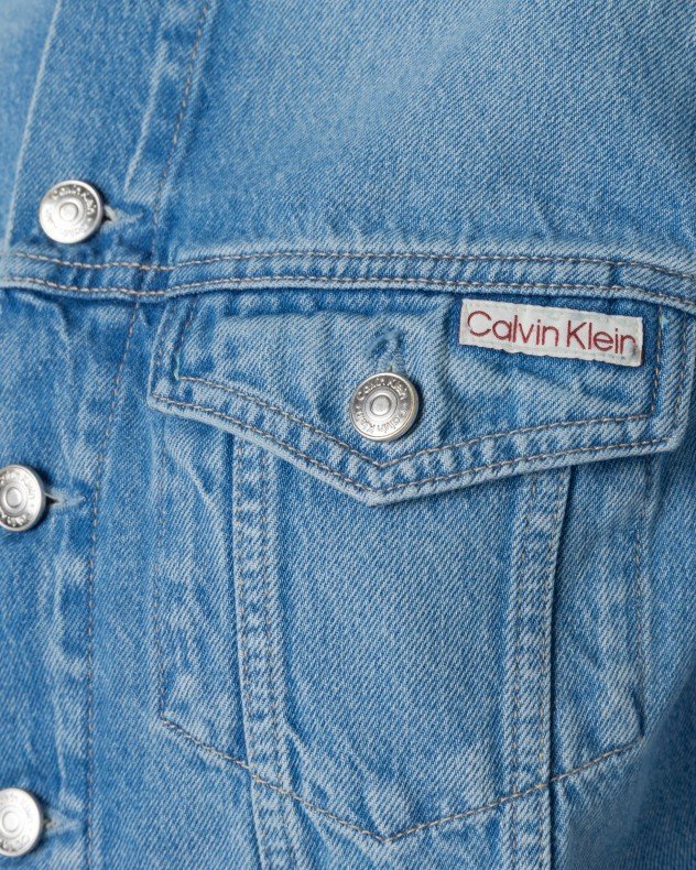 Calvin Klein Jeans J20J225184 Blue Denim jacket - Blue