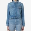 Calvin Klein Jeans J20J225184 Blue Denim jacket - Blue