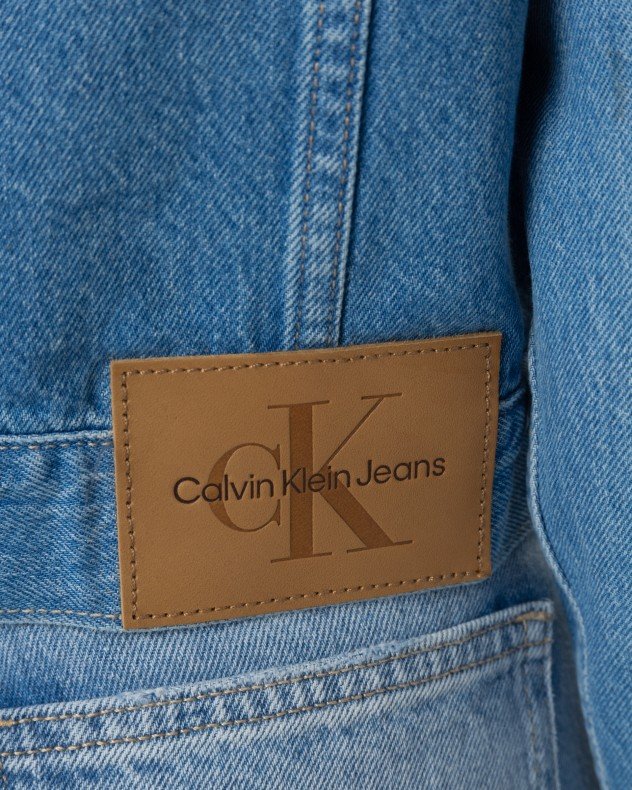 Calvin Klein Jeans J20J225184 Blue Denim jacket - Blue