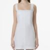 Calvin Klein Jeans J20J225277 White Dress - White