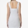 Calvin Klein Jeans J20J225277 White Dress - White