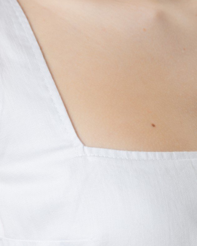 Calvin Klein Jeans J20J225277 White Dress - White