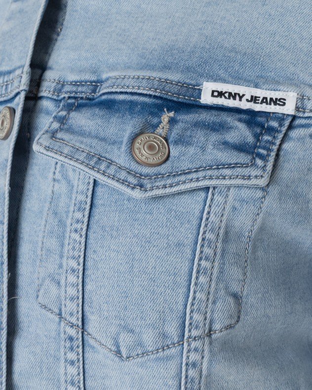 Dkny DJ4J6006 Blue Denim jacket - Blue