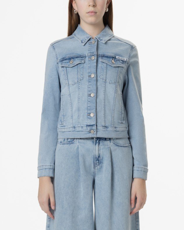Dkny DJ4J6006 Blue Denim jacket - Blue