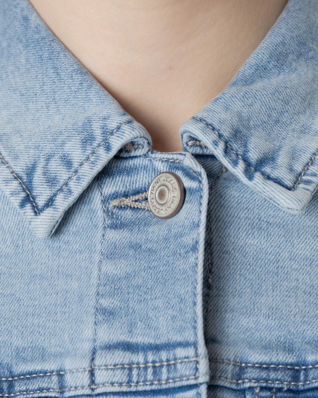 Dkny DJ4J6006 Blue Denim jacket - Blue