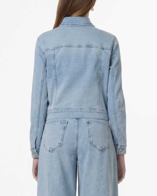 Dkny DJ4J6006 Blue Denim jacket - Blue
