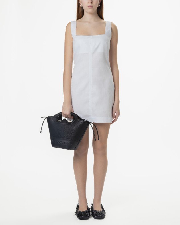 Calvin Klein Jeans J20J225277 White Dress - White