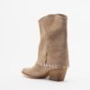 PROF FRED Taupe Cowboy boots - Taupe