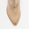 PROF FRED Taupe Cowboy boots - Taupe
