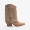 PROF FRED Camel Cowboy boots - Taupe