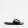 EA7 7X000108 Black Sliders - Black