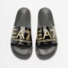 EA7 7X000108 Black Sliders - Black