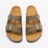 Birkenstock Arizona BS Green Sandals - Green