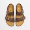 Birkenstock Milano BS Brown Sandals - Brown