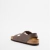 Birkenstock Milano BS Brown Sandals - Brown